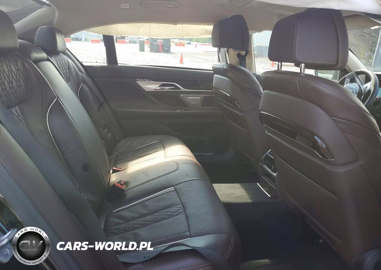 2022 BMW 750 Xi VIN:WBA7U2C07NCJ65234 - 10