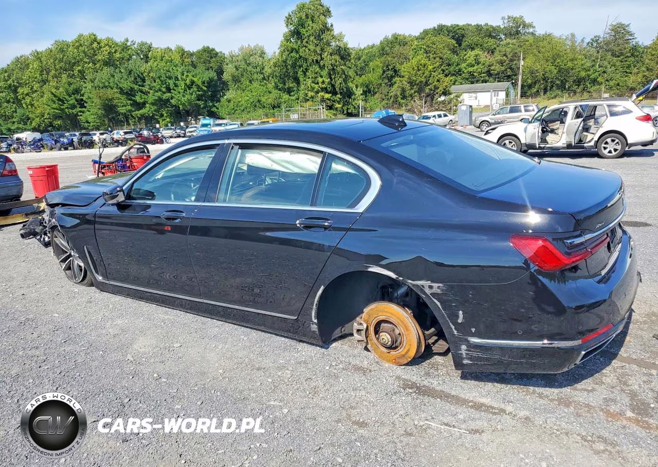 2022 BMW 750 Xi VIN:WBA7U2C07NCJ65234 - 2