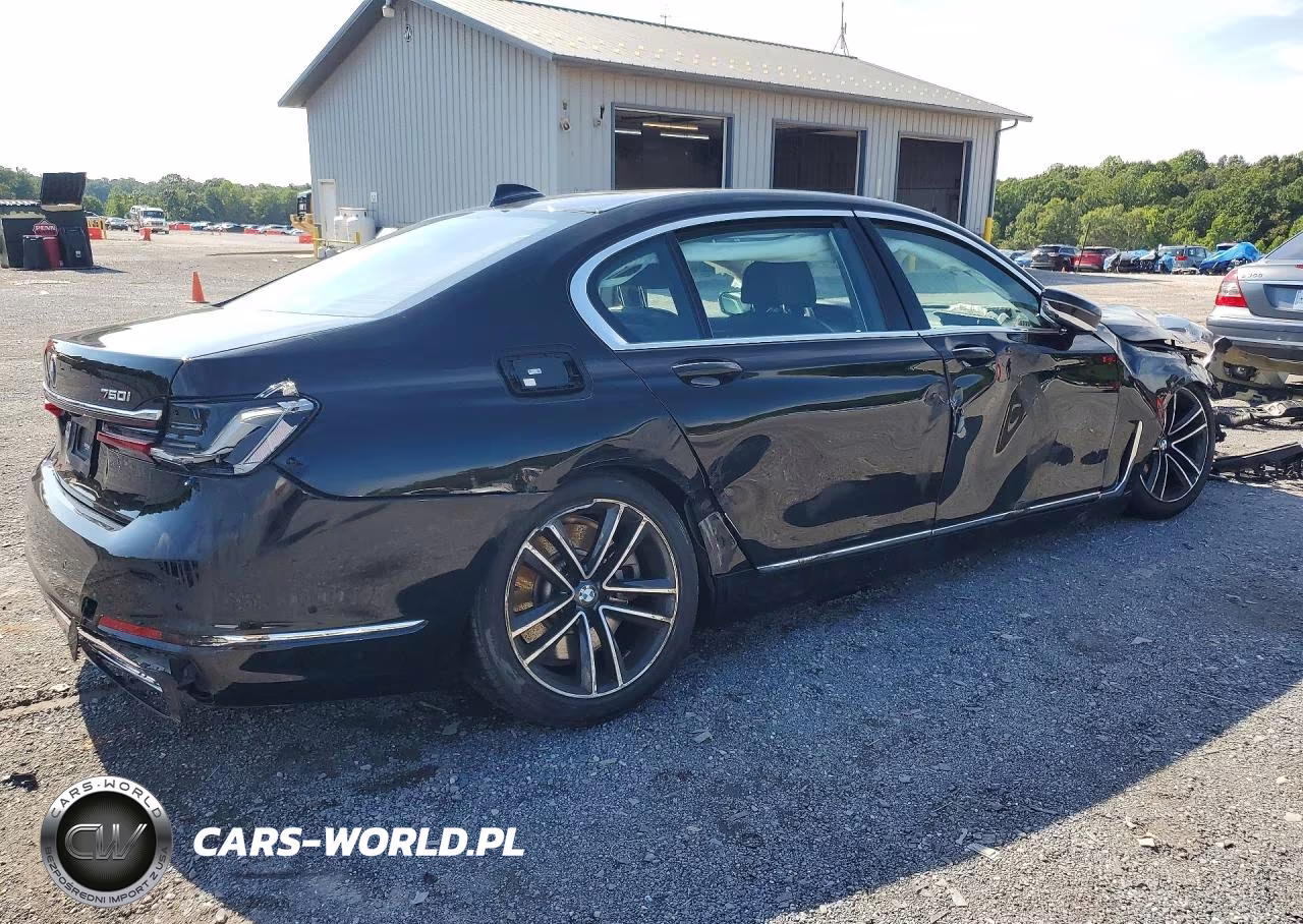 2022 BMW 750 Xi VIN:WBA7U2C07NCJ65234 - 3