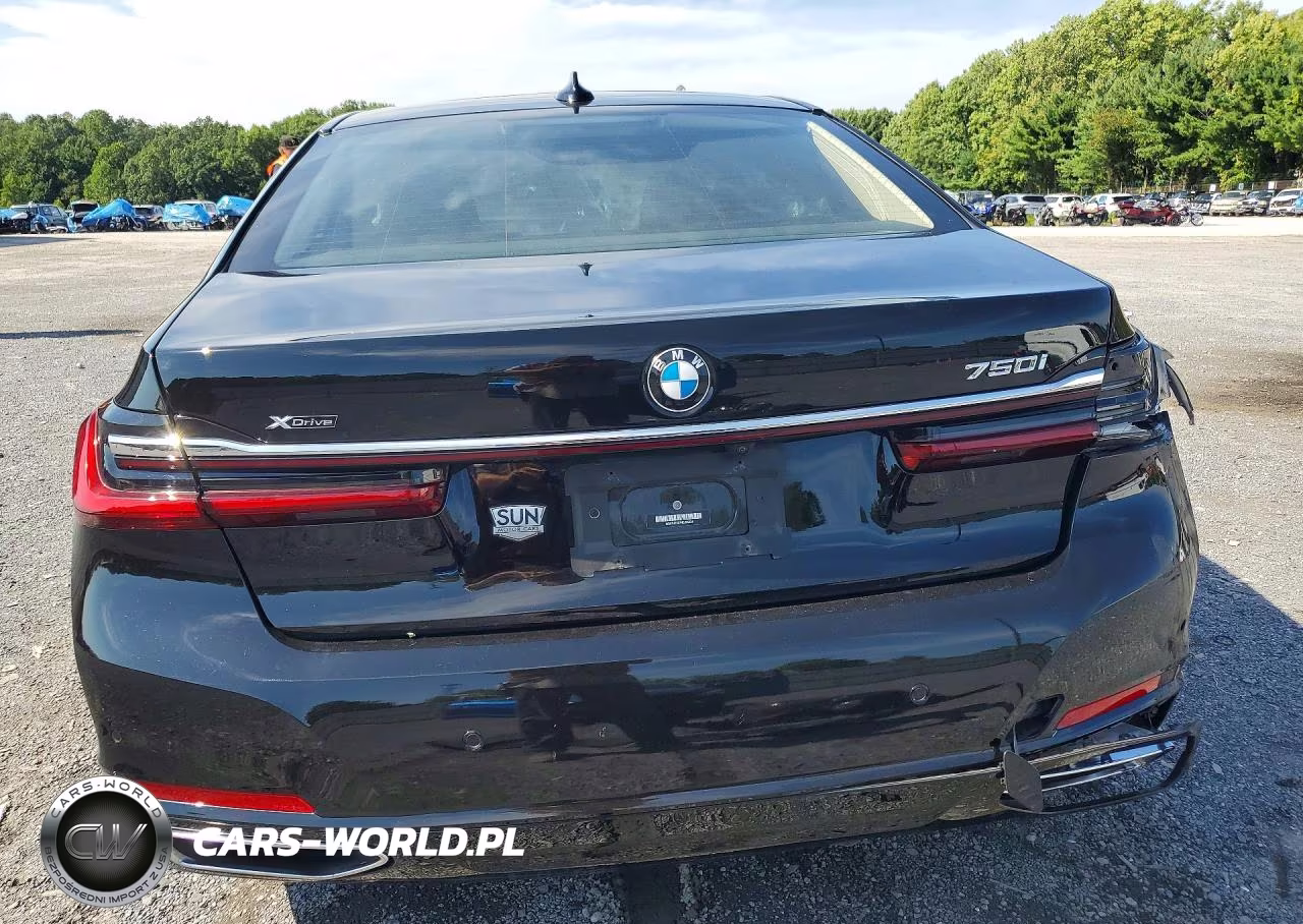 2022 BMW 750 Xi VIN:WBA7U2C07NCJ65234 - 6