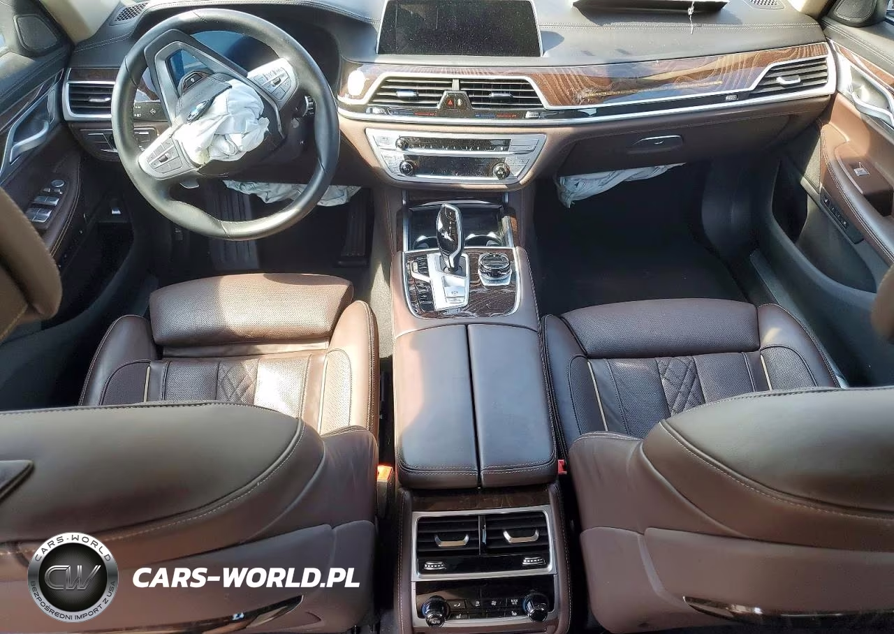 2022 BMW 750 Xi VIN:WBA7U2C07NCJ65234 - 8