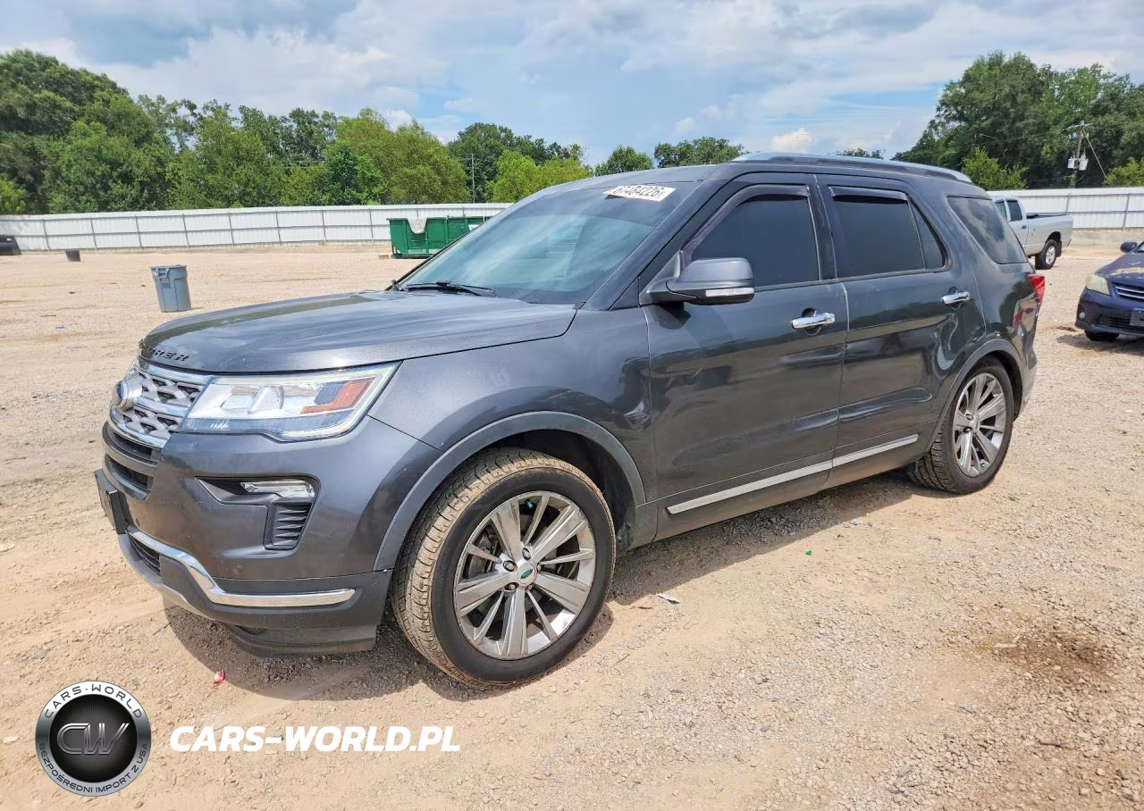 2018 Ford Explorer Limited VIN:1FM5K7F8XJGB11200 - 1