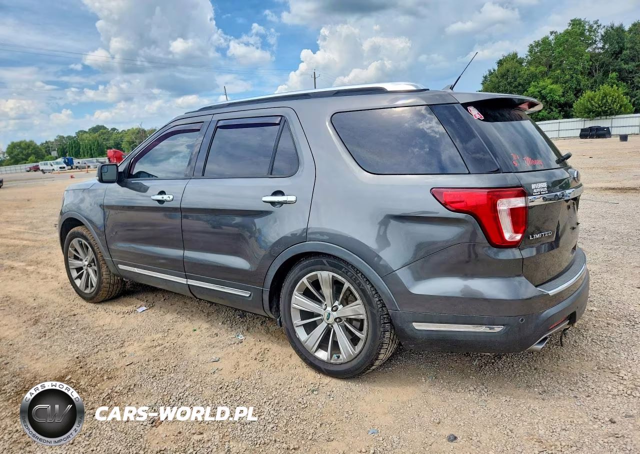 2018 Ford Explorer Limited VIN:1FM5K7F8XJGB11200 - 2