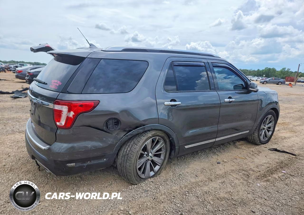 2018 Ford Explorer Limited VIN:1FM5K7F8XJGB11200 - 3