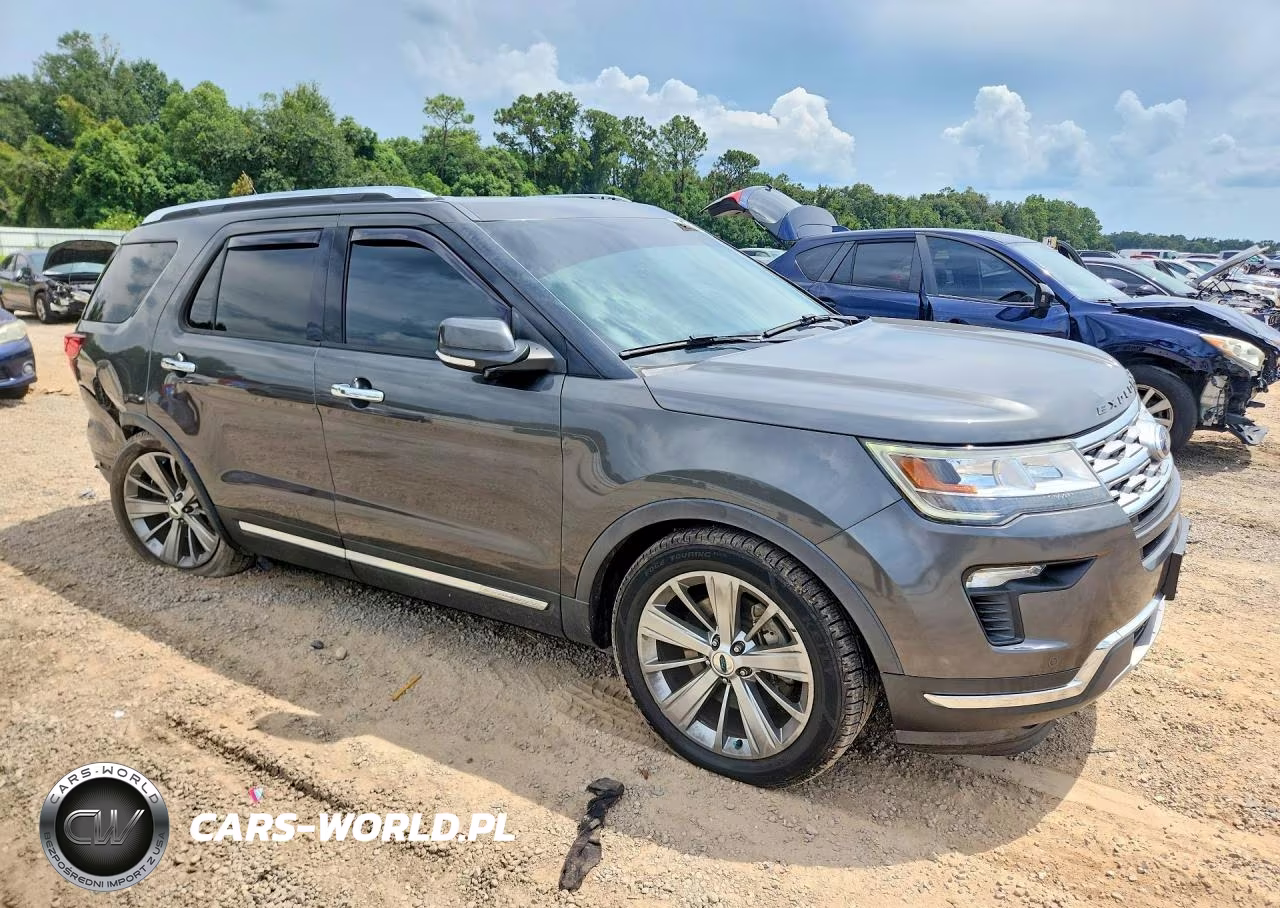 2018 Ford Explorer Limited VIN:1FM5K7F8XJGB11200 - 4
