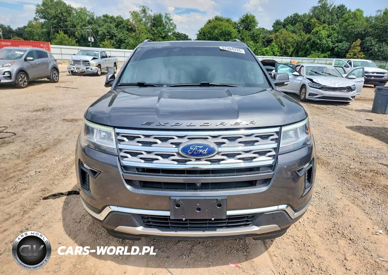 2018 Ford Explorer Limited VIN:1FM5K7F8XJGB11200 - 5