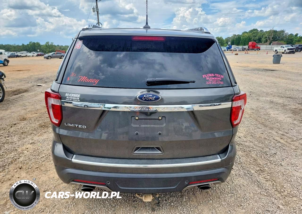 2018 Ford Explorer Limited VIN:1FM5K7F8XJGB11200 - 6