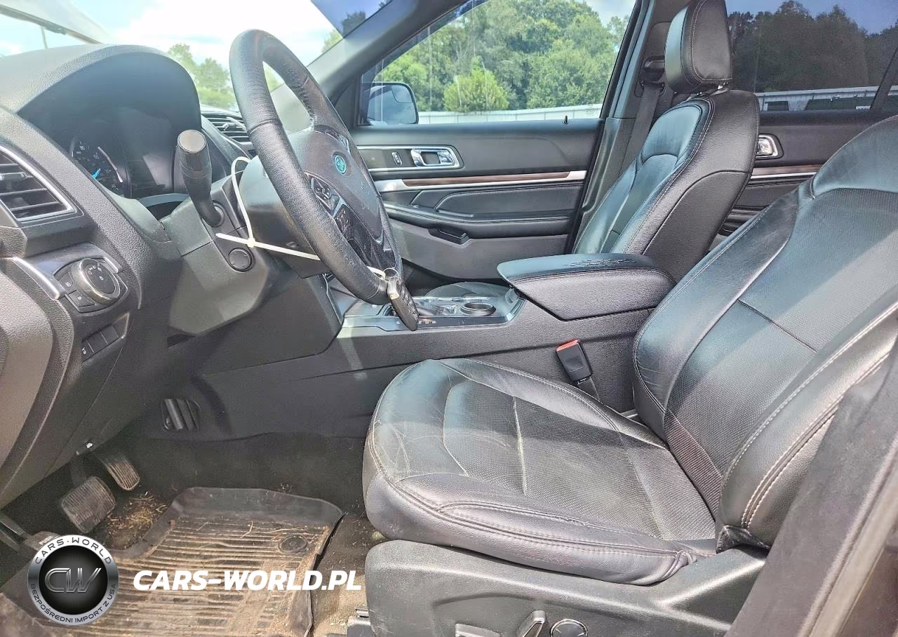 2018 Ford Explorer Limited VIN:1FM5K7F8XJGB11200 - 7