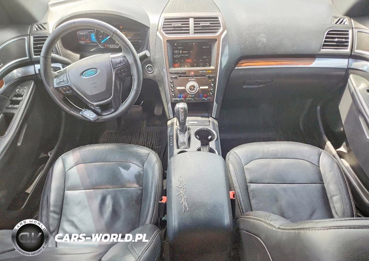 2018 Ford Explorer Limited VIN:1FM5K7F8XJGB11200 - 8