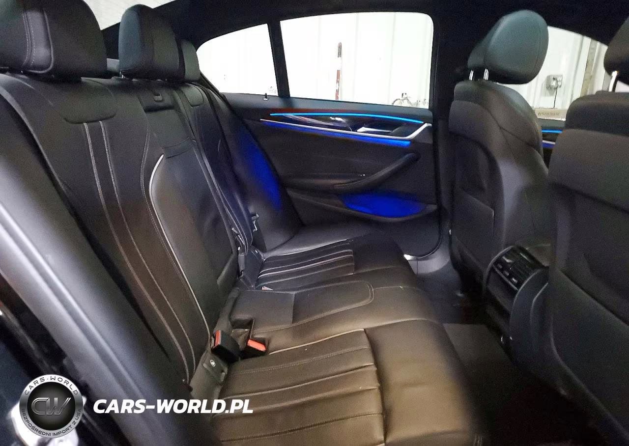 2018 BMW 530 Xi VIN:WBAJA7C51JWA73474 - 10