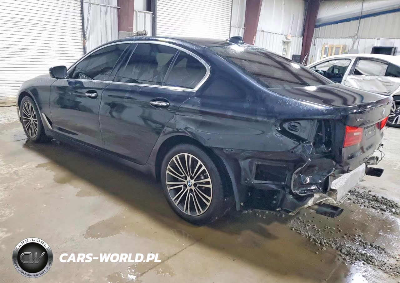 2018 BMW 530 Xi VIN:WBAJA7C51JWA73474 - 2