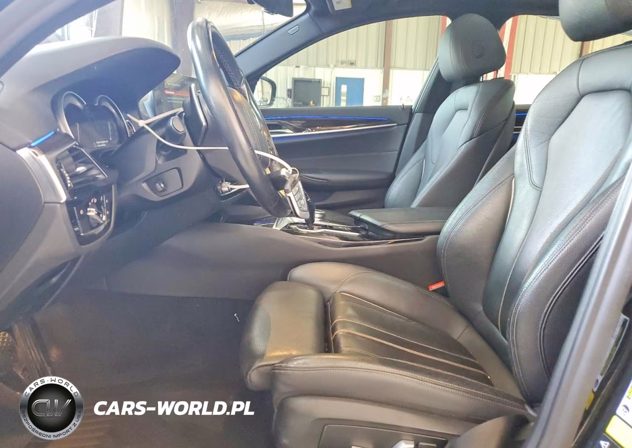 2018 BMW 530 Xi VIN:WBAJA7C51JWA73474 - 7
