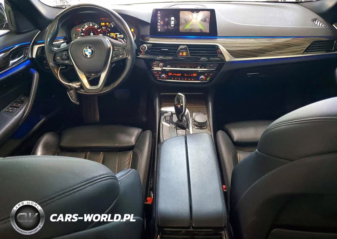 2018 BMW 530 Xi VIN:WBAJA7C51JWA73474 - 8