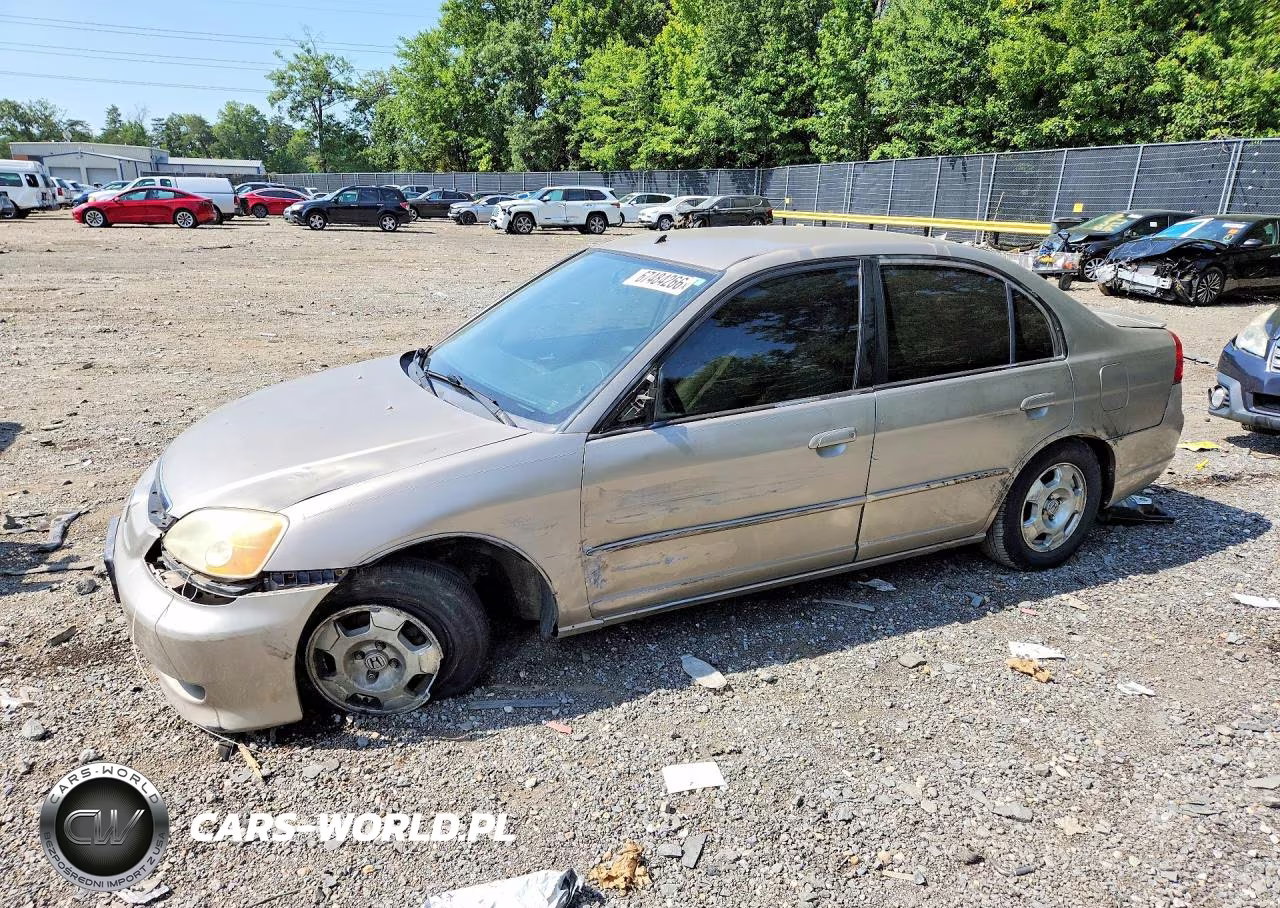 2003 Honda Civic Hybrid