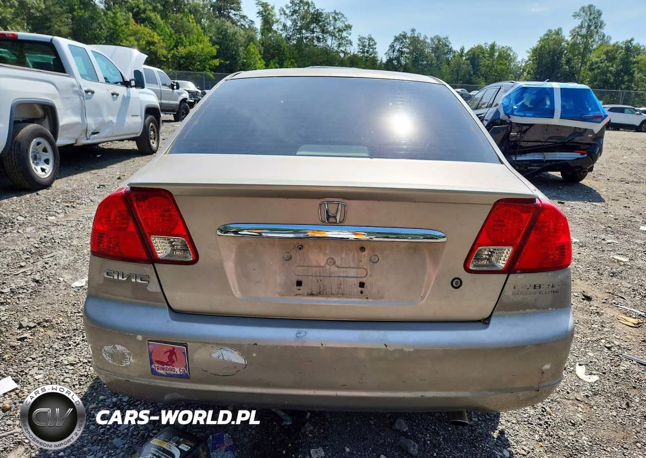 2003 Honda Civic Hybrid VIN:JHMES96633S003661 - 6