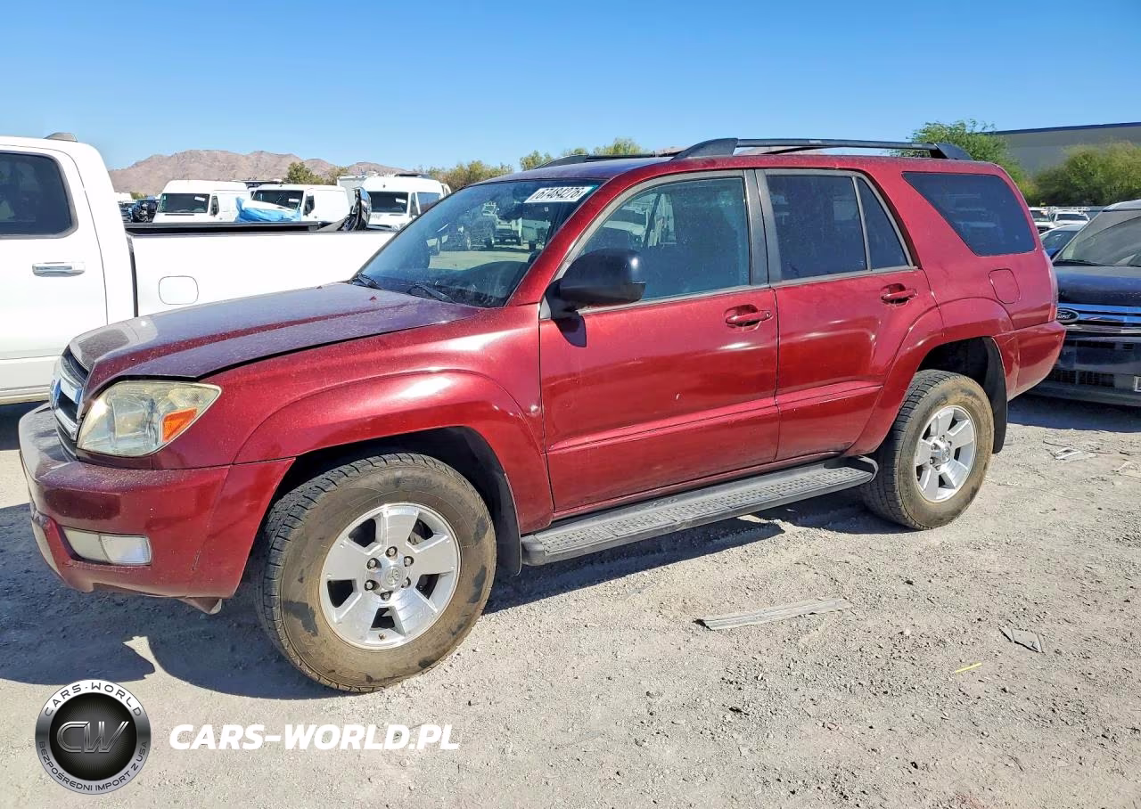 2005 Toyota 4Runner Sr5 – zdjęcie 1 z 12