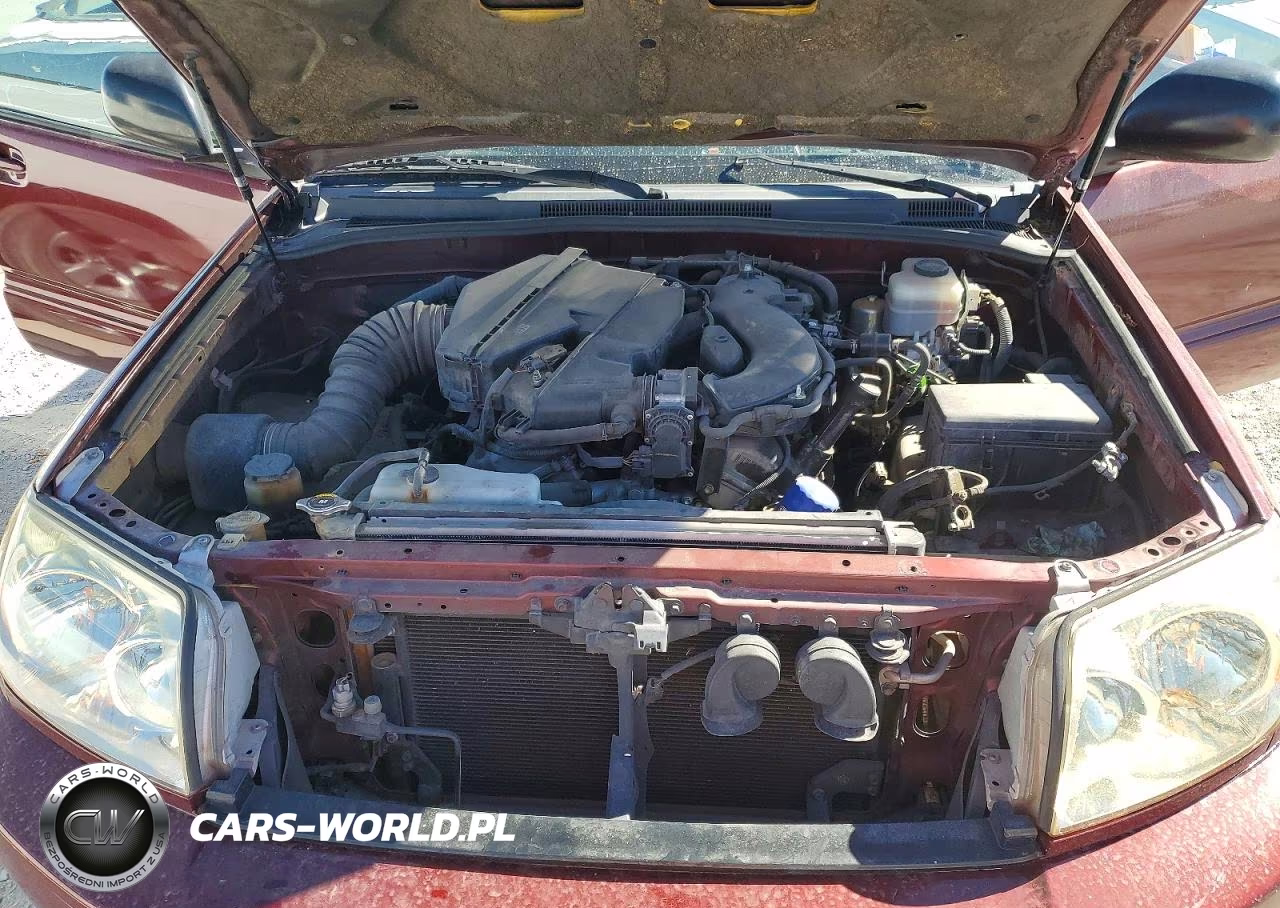 2005 Toyota 4Runner Sr5 VIN:JTEZU14R458040564 - 11
