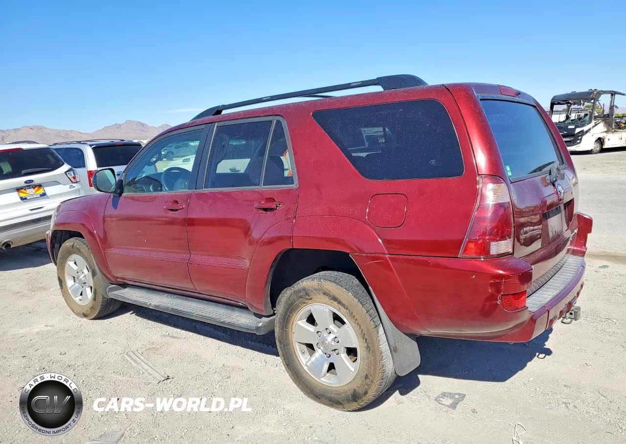 2005 Toyota 4Runner Sr5 VIN:JTEZU14R458040564 - 2
