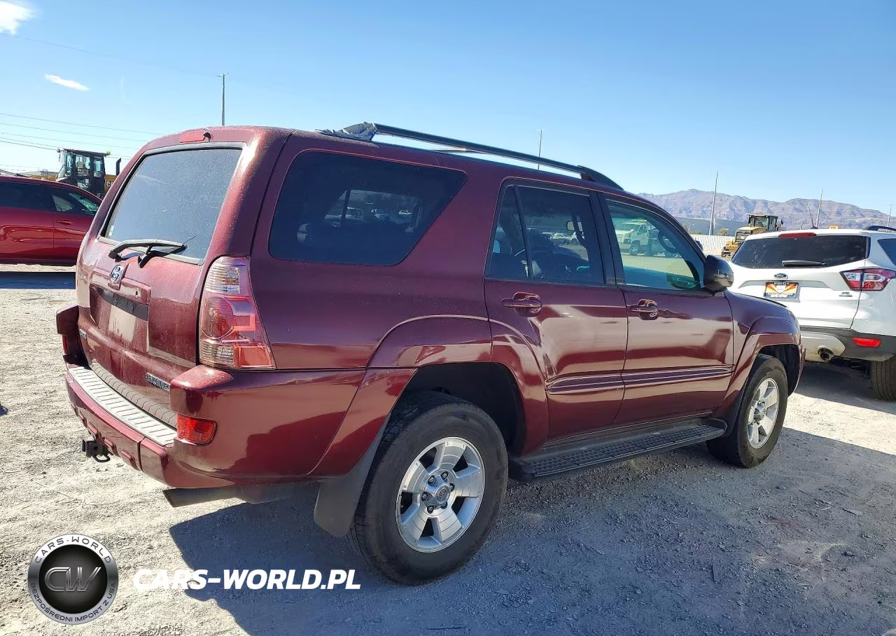 2005 Toyota 4Runner Sr5 VIN:JTEZU14R458040564 - 3