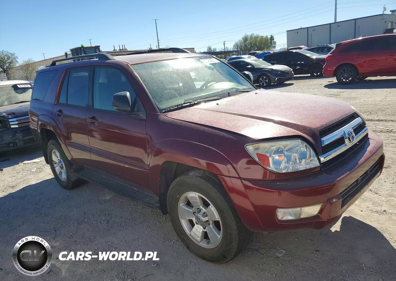 2005 Toyota 4Runner Sr5 VIN:JTEZU14R458040564 - 4