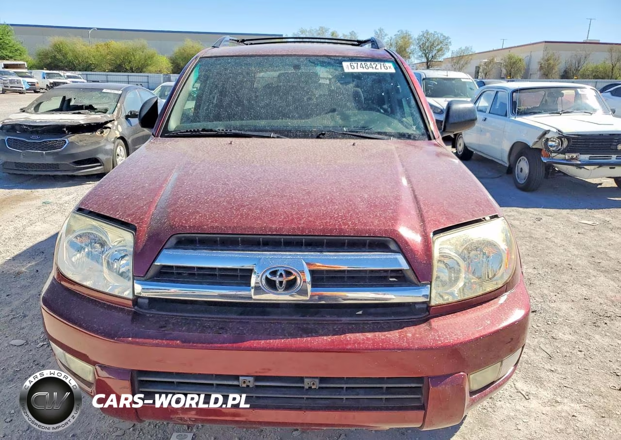 2005 Toyota 4Runner Sr5 VIN:JTEZU14R458040564 - 5
