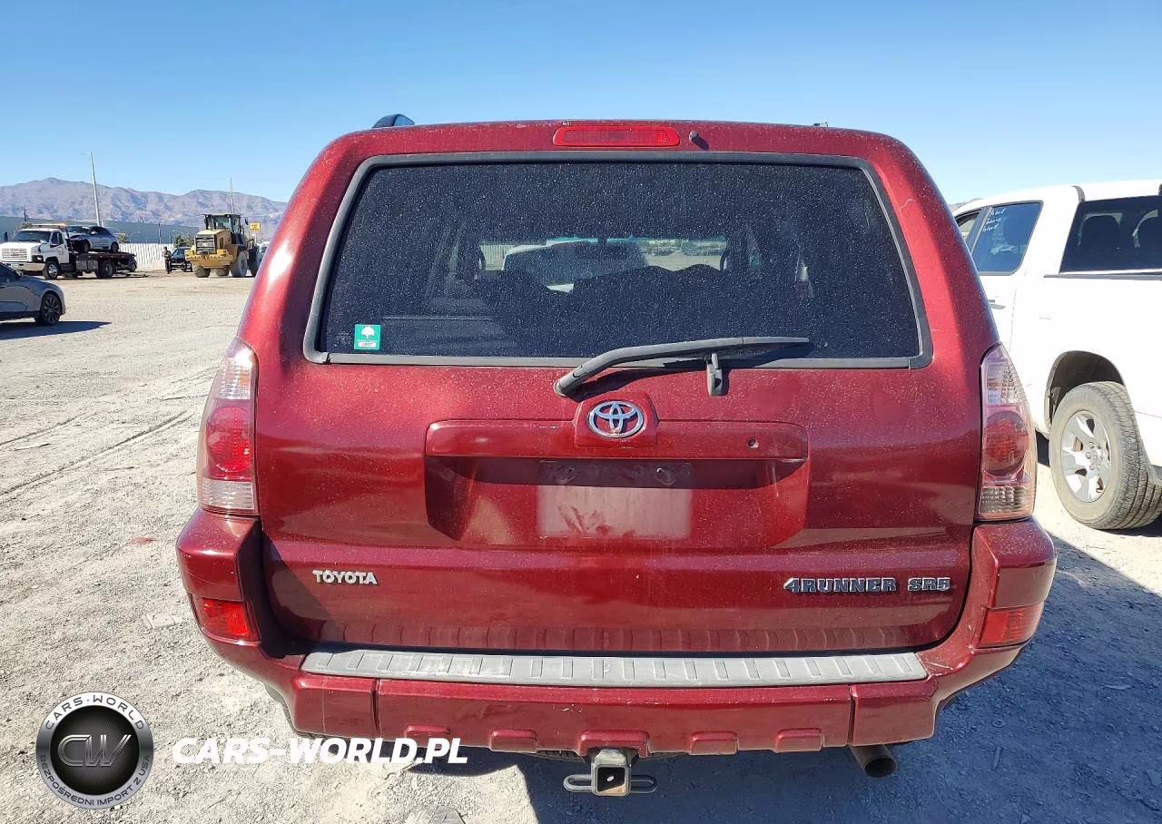 2005 Toyota 4Runner Sr5 VIN:JTEZU14R458040564 - 6