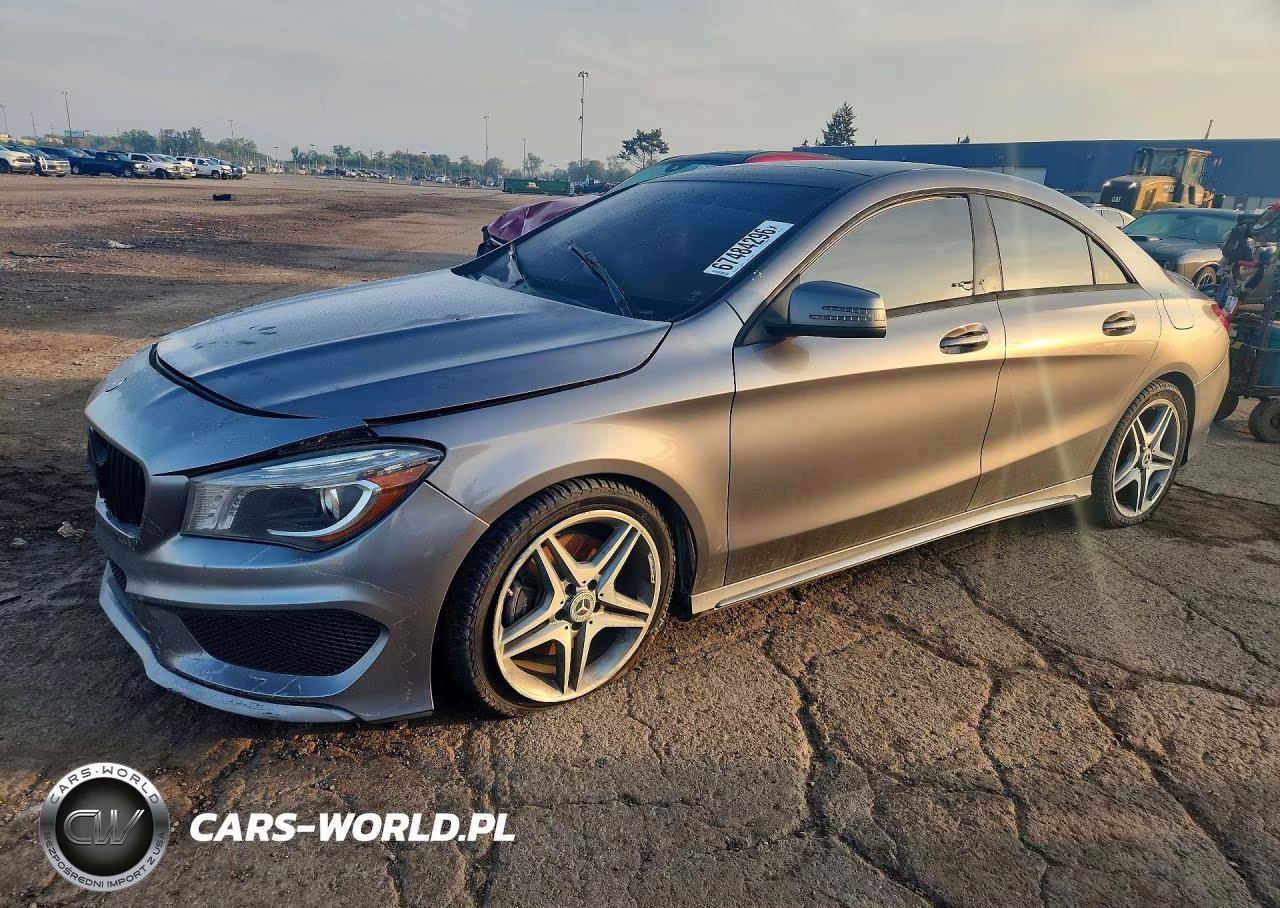 2015 Mercedes-Benz Cla 250