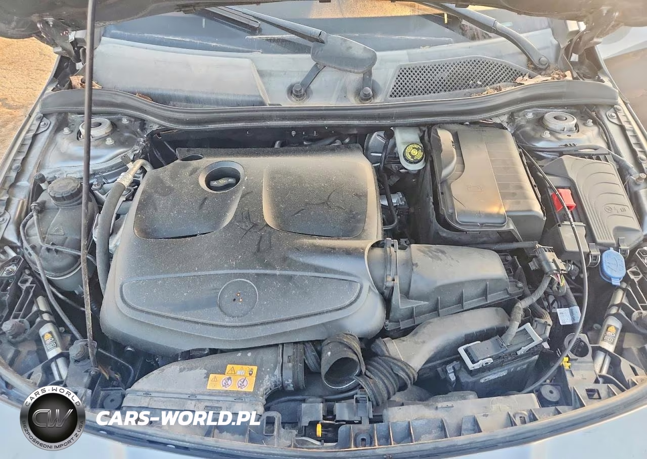 2015 Mercedes-Benz Cla 250 VIN:WDDSJ4EB5FN170427 - 11