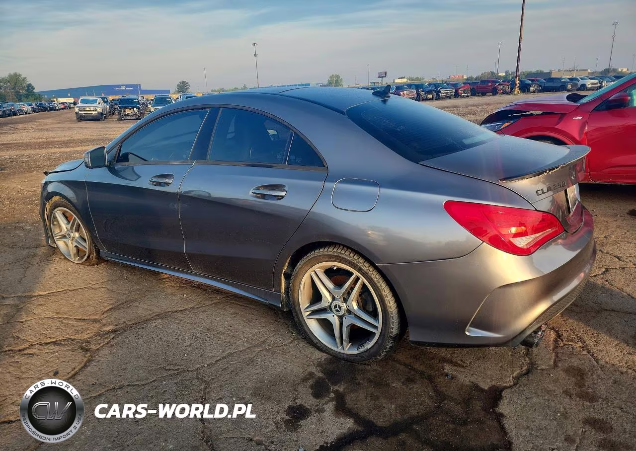 2015 Mercedes-Benz Cla 250 VIN:WDDSJ4EB5FN170427 - 2