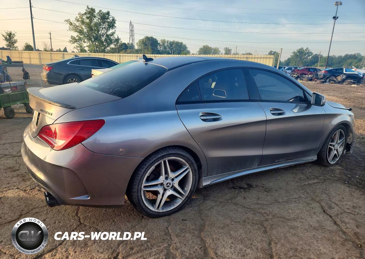 2015 Mercedes-Benz Cla 250 VIN:WDDSJ4EB5FN170427 - 3