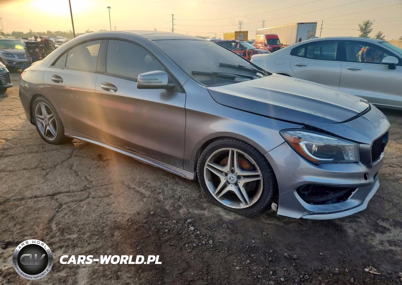 2015 Mercedes-Benz Cla 250 VIN:WDDSJ4EB5FN170427 - 4