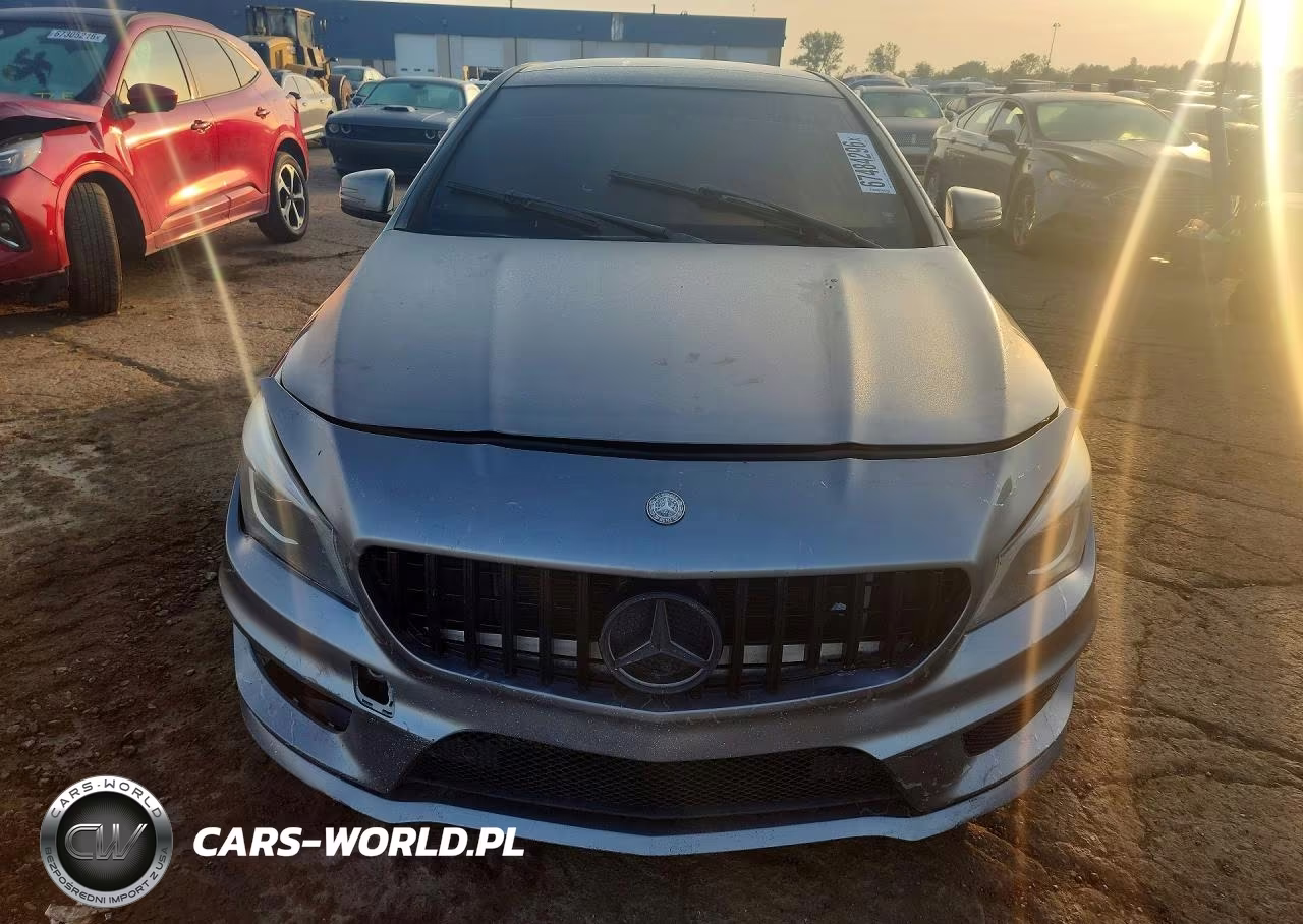 2015 Mercedes-Benz Cla 250 VIN:WDDSJ4EB5FN170427 - 5