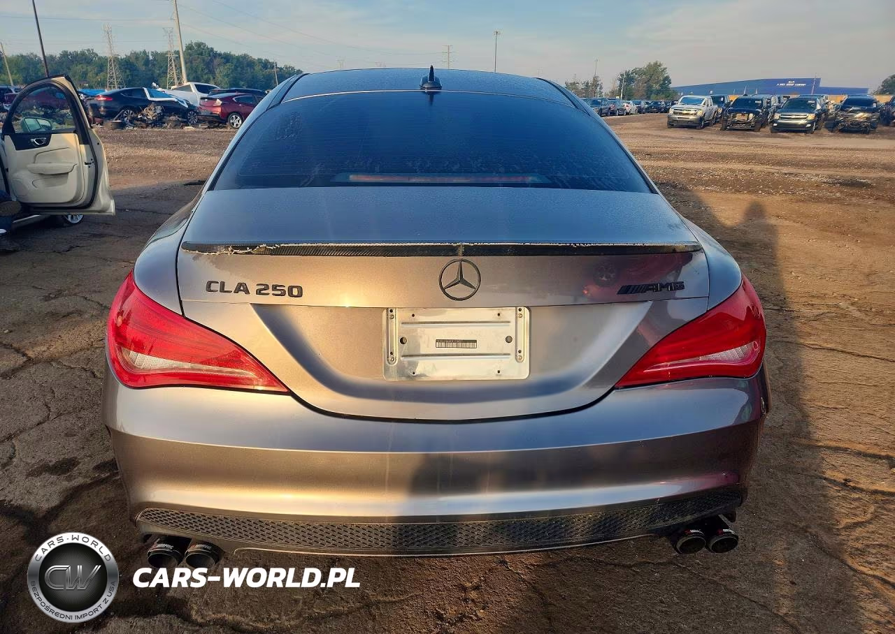 2015 Mercedes-Benz Cla 250 VIN:WDDSJ4EB5FN170427 - 6