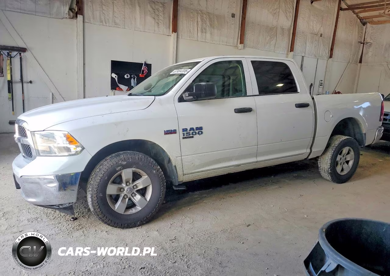 2021 Ram 1500 Classic Tradesman VIN:1C6RR7KT2MS561508 - 1
