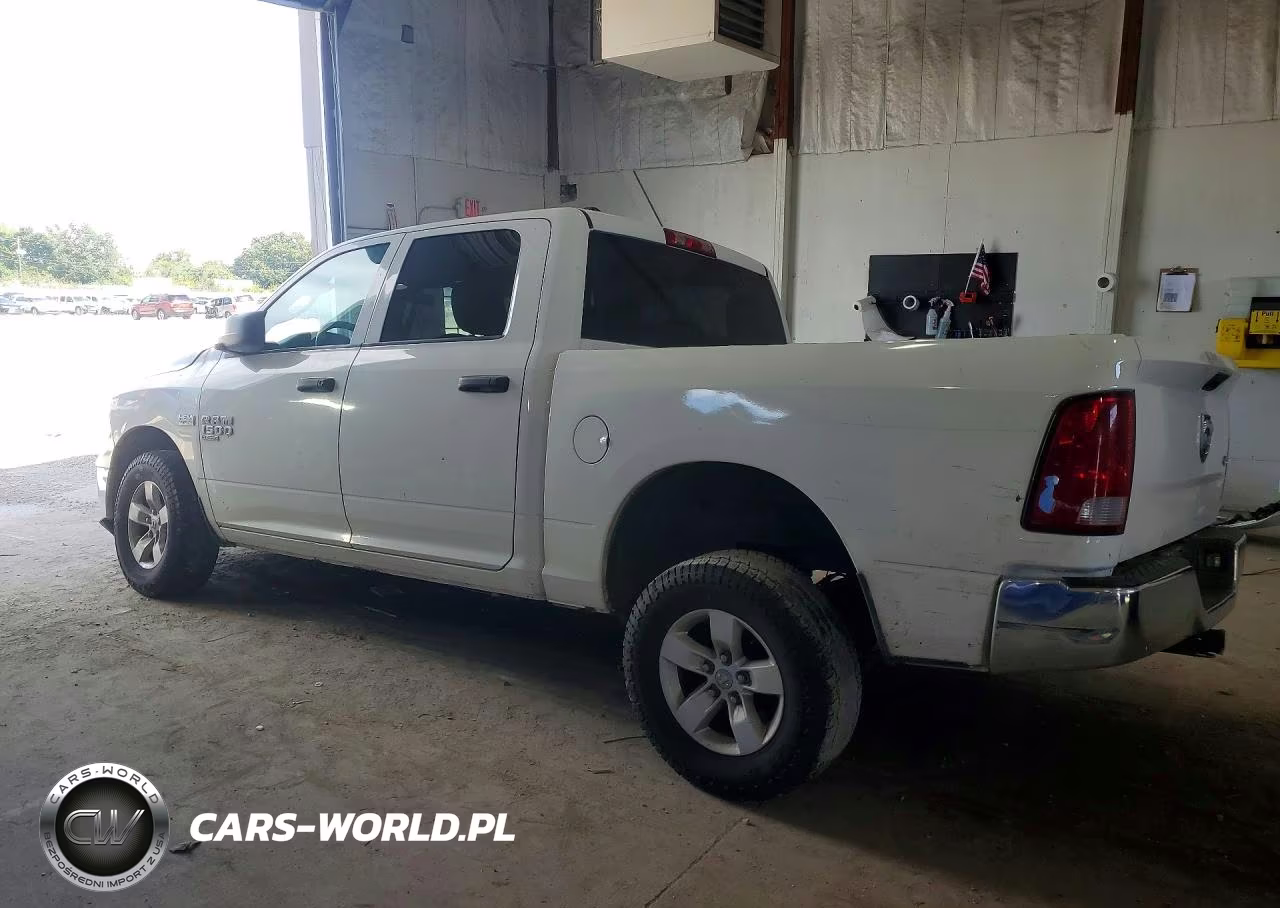 2021 Ram 1500 Classic Tradesman VIN:1C6RR7KT2MS561508 - 2