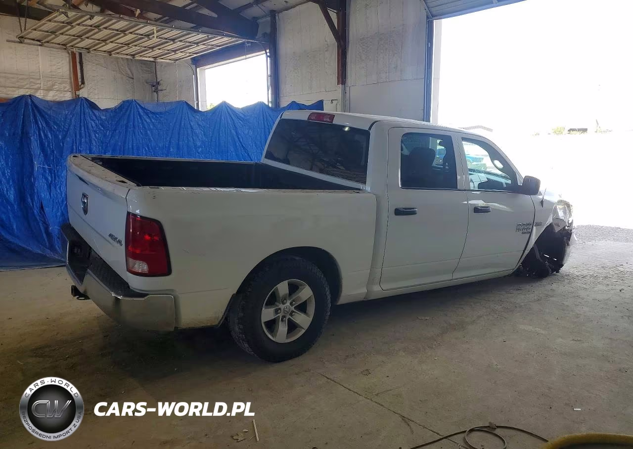 2021 Ram 1500 Classic Tradesman VIN:1C6RR7KT2MS561508 - 3