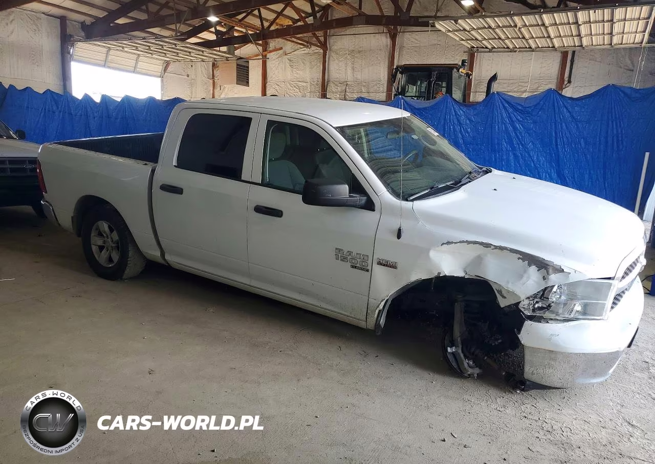 2021 Ram 1500 Classic Tradesman VIN:1C6RR7KT2MS561508 - 4