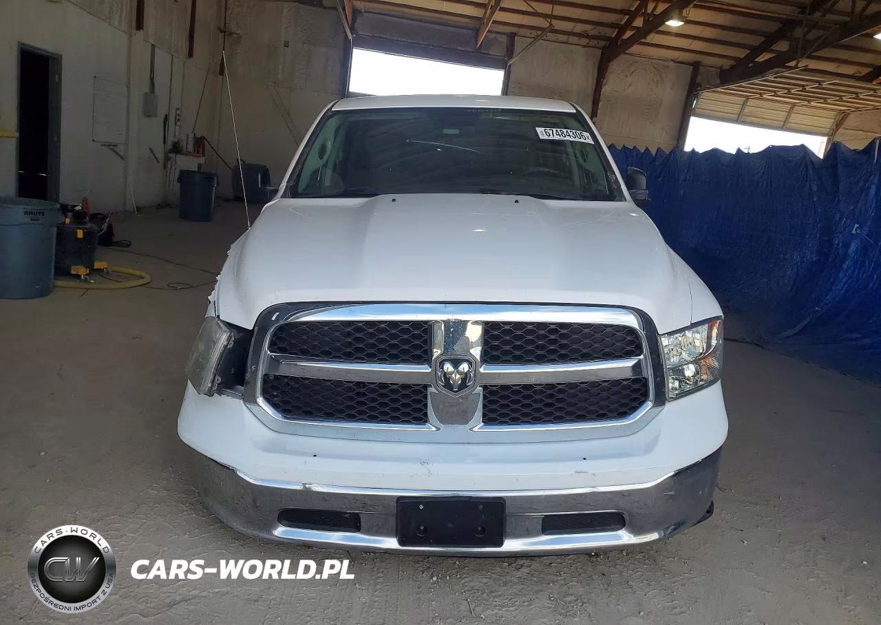 2021 Ram 1500 Classic Tradesman VIN:1C6RR7KT2MS561508 - 5