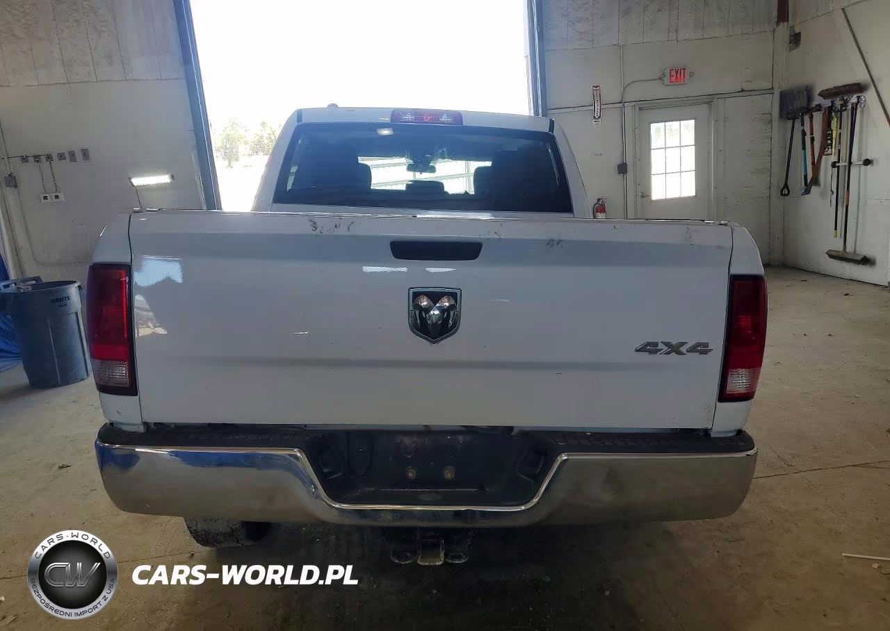 2021 Ram 1500 Classic Tradesman VIN:1C6RR7KT2MS561508 - 6