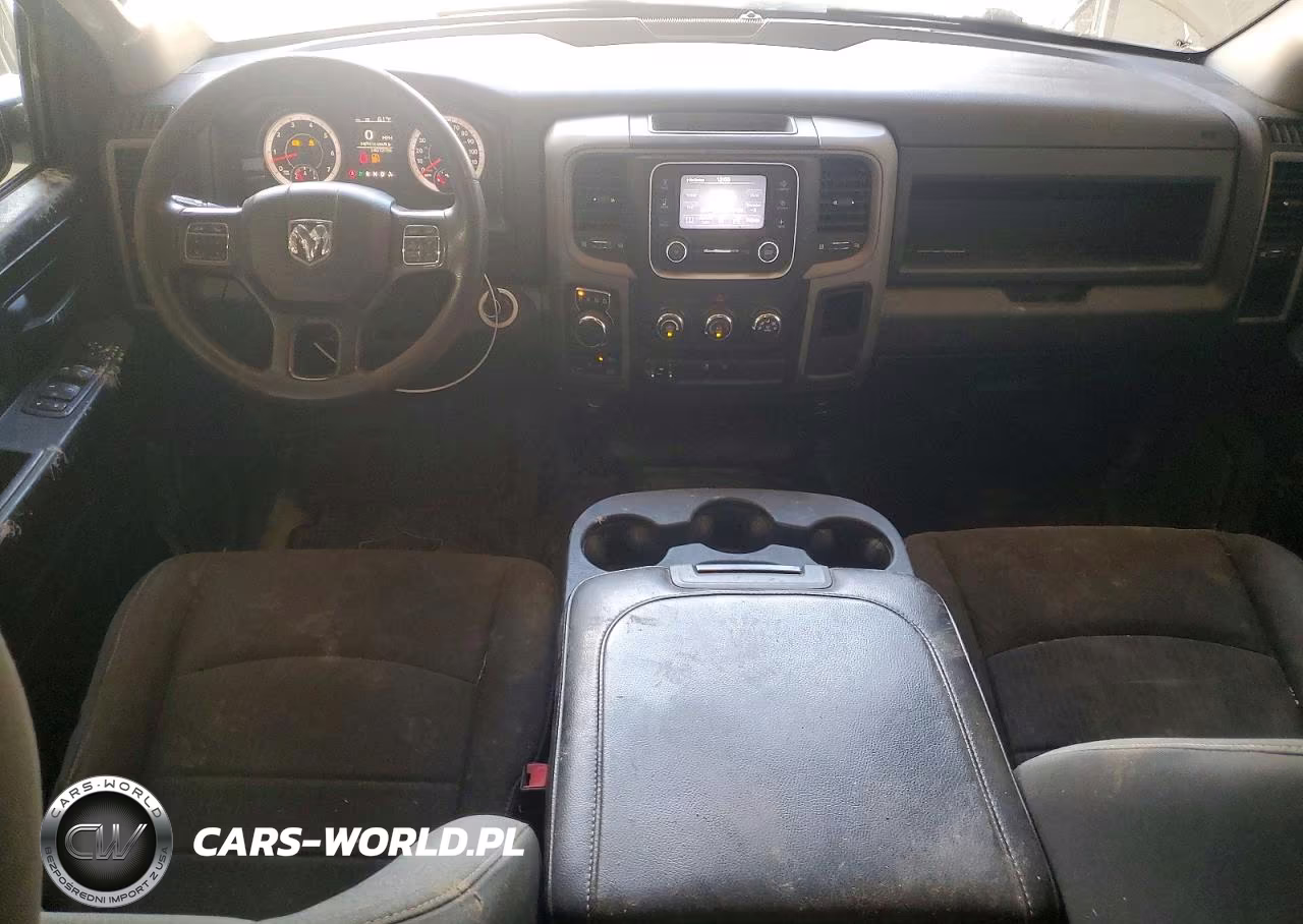 2021 Ram 1500 Classic Tradesman VIN:1C6RR7KT2MS561508 - 8