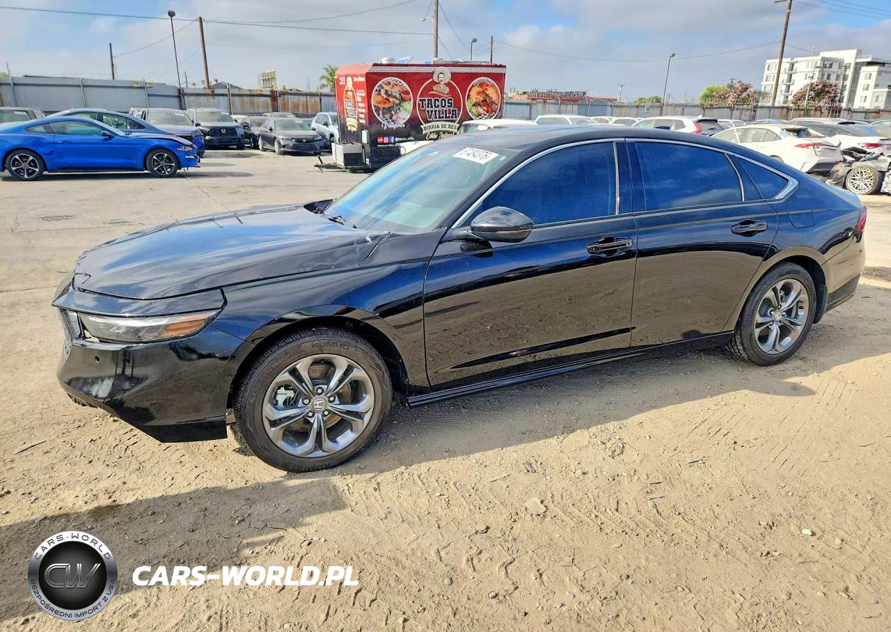 2023 Honda Accord Hybrid Ex-L