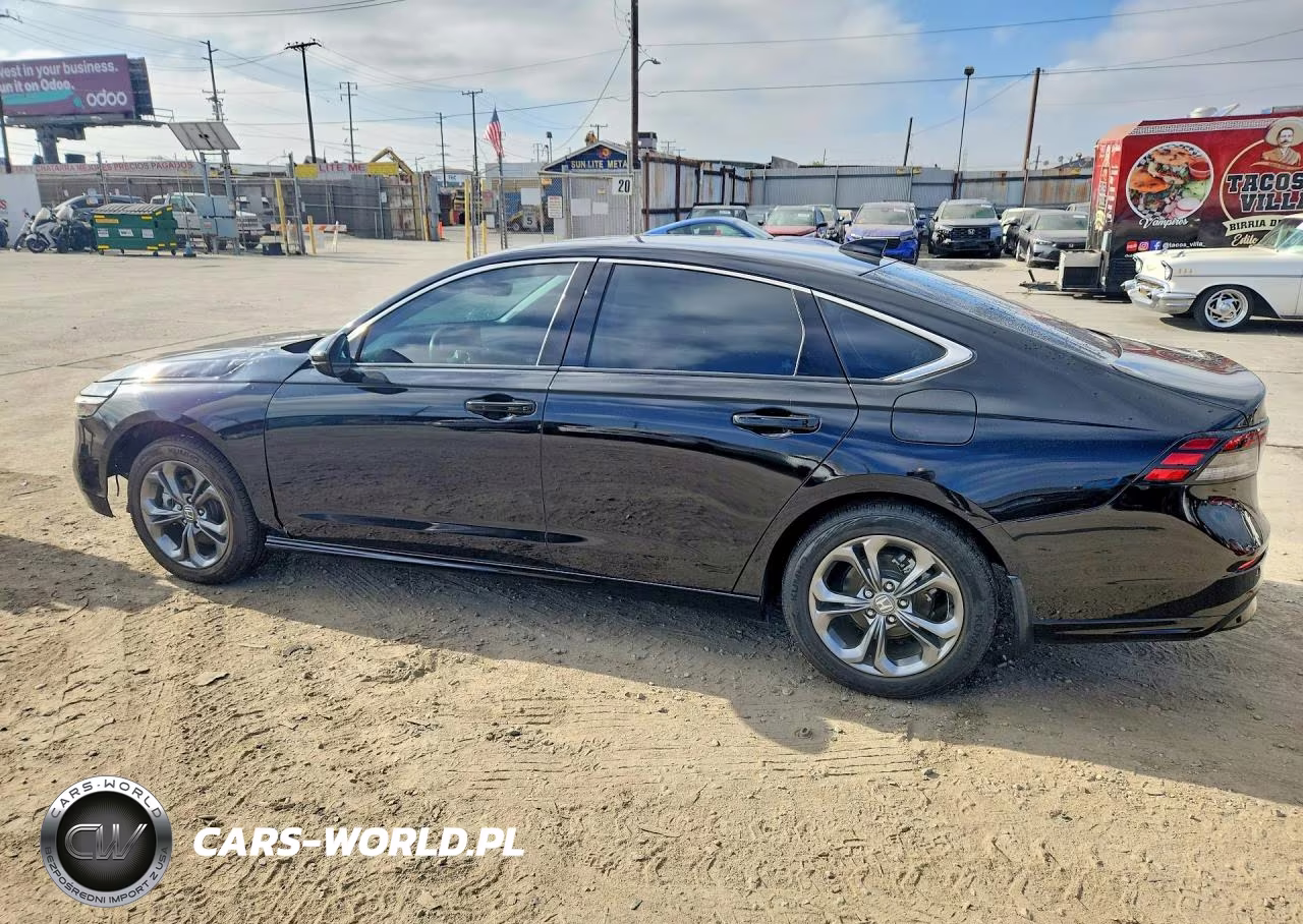 2023 Honda Accord Hybrid Ex-L VIN:1HGCY2F66PA056673 - 2