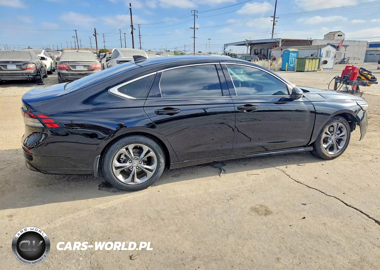 2023 Honda Accord Hybrid Ex-L VIN:1HGCY2F66PA056673 - 3