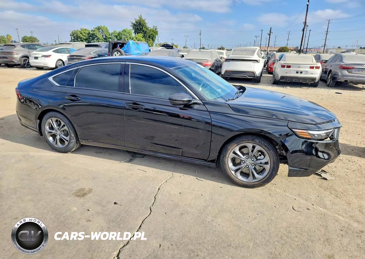 2023 Honda Accord Hybrid Ex-L VIN:1HGCY2F66PA056673 - 4