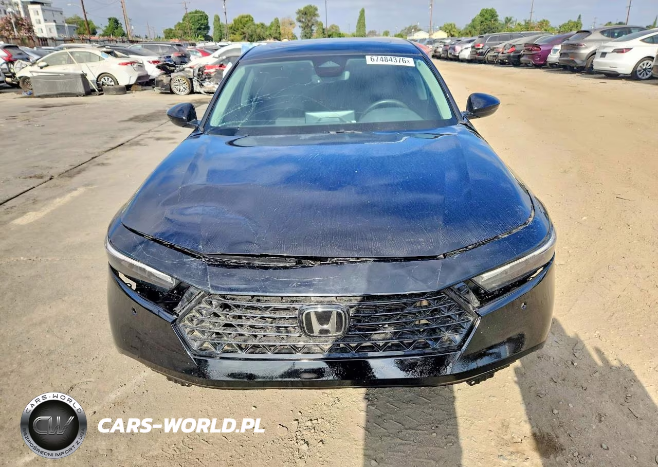 2023 Honda Accord Hybrid Ex-L VIN:1HGCY2F66PA056673 - 5
