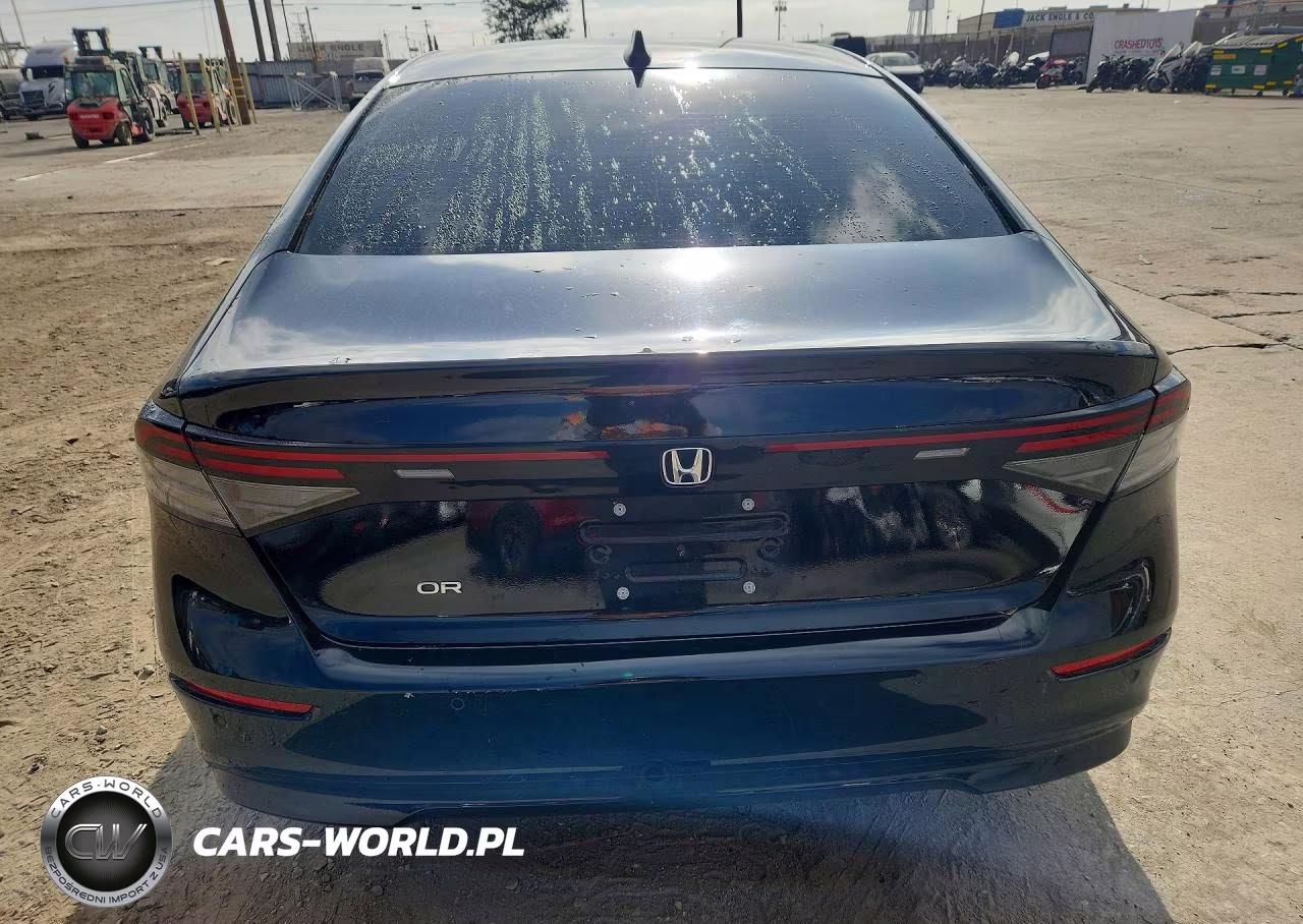 2023 Honda Accord Hybrid Ex-L VIN:1HGCY2F66PA056673 - 6