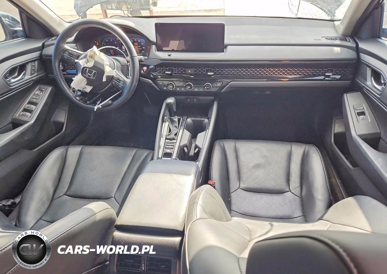 2023 Honda Accord Hybrid Ex-L VIN:1HGCY2F66PA056673 - 8