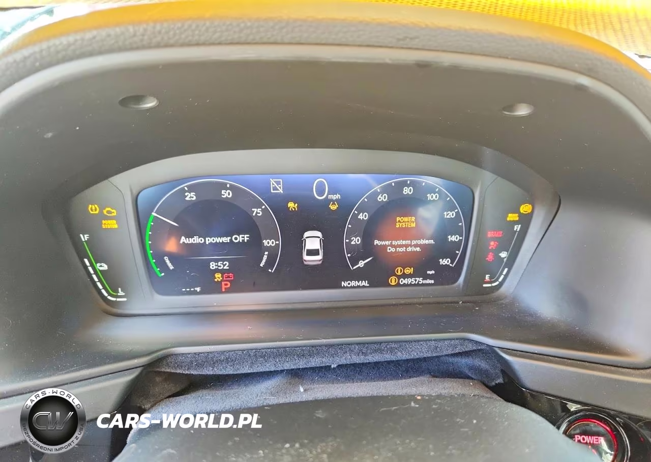 2023 Honda Accord Hybrid Ex-L VIN:1HGCY2F66PA056673 - 9