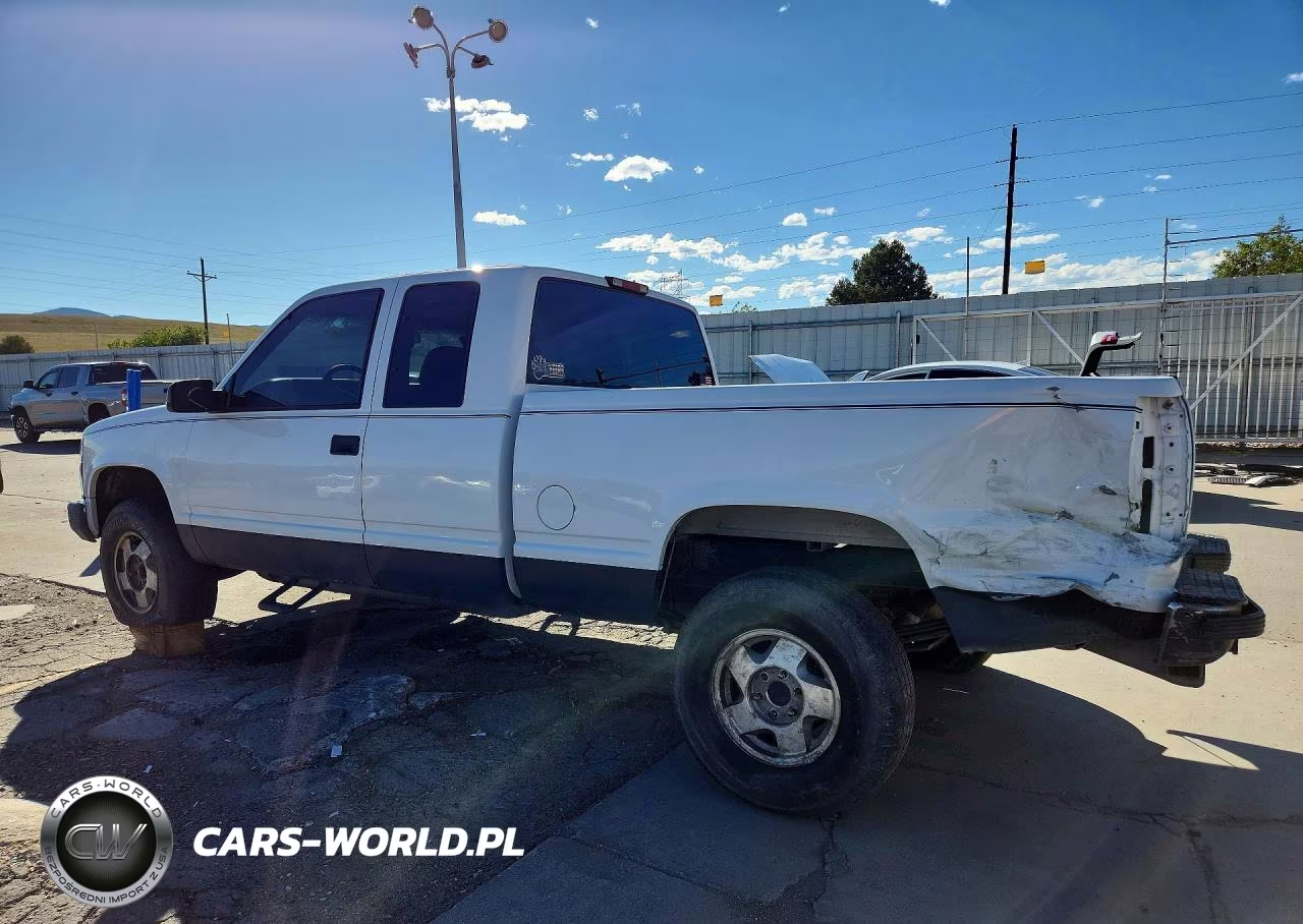 1997 Chevrolet Gmt-400 K1500 VIN:2GCEK19R1V1217852 - 2