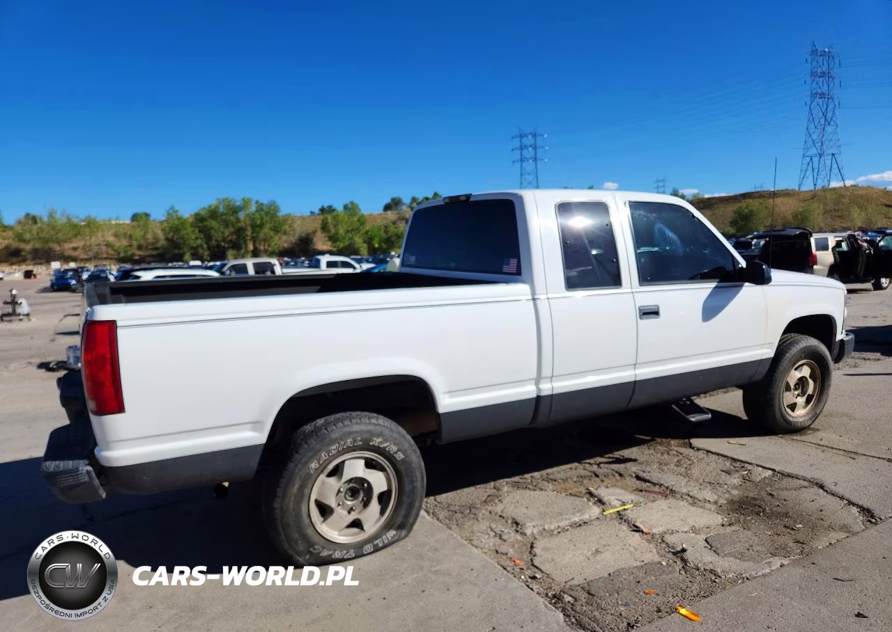 1997 Chevrolet Gmt-400 K1500 VIN:2GCEK19R1V1217852 - 3
